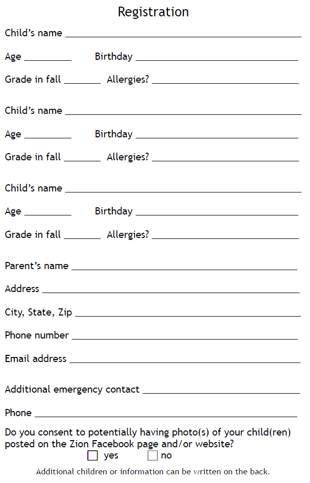 registration